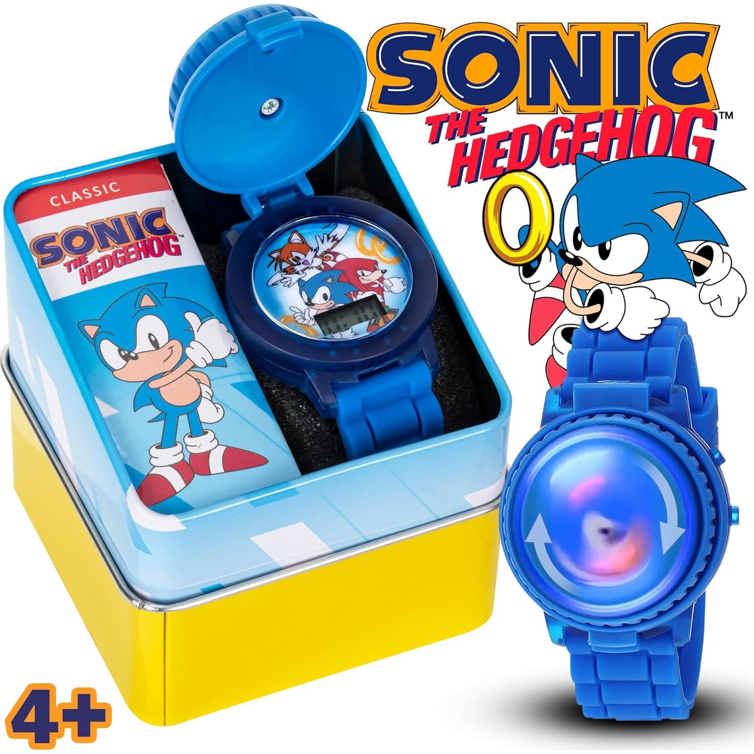 Reloj Digital de Cuarzo Sonic the Hedgehog SNC4020 para Niños