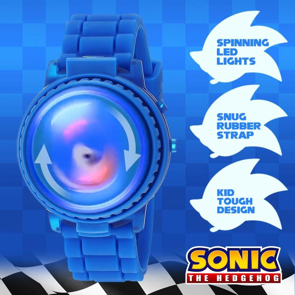 Reloj Digital de Cuarzo Sonic the Hedgehog SNC4020 para Niños