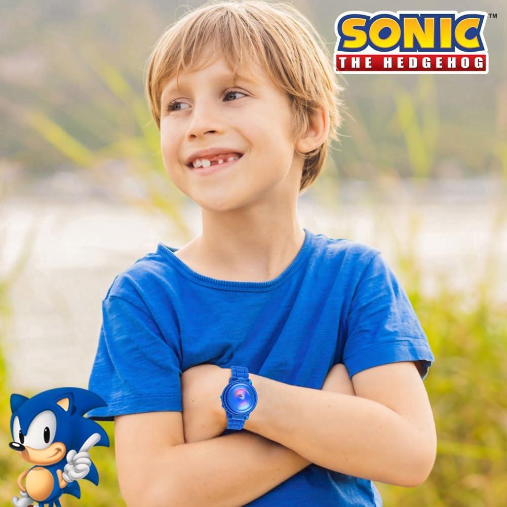 Reloj Digital de Cuarzo Sonic the Hedgehog SNC4020 para Niños