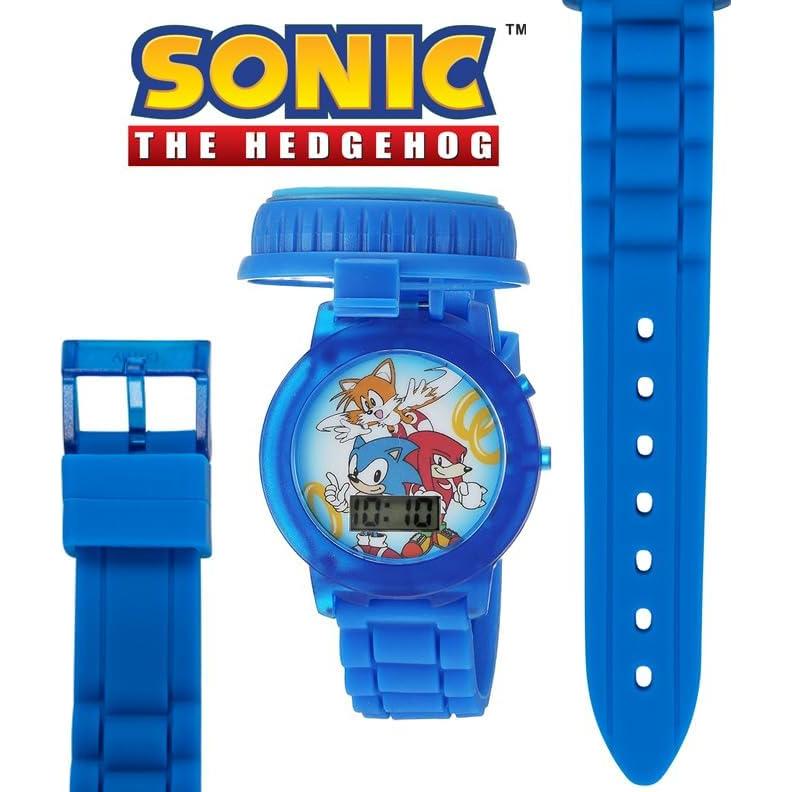 Reloj Digital de Cuarzo Sonic the Hedgehog SNC4020 para Niños