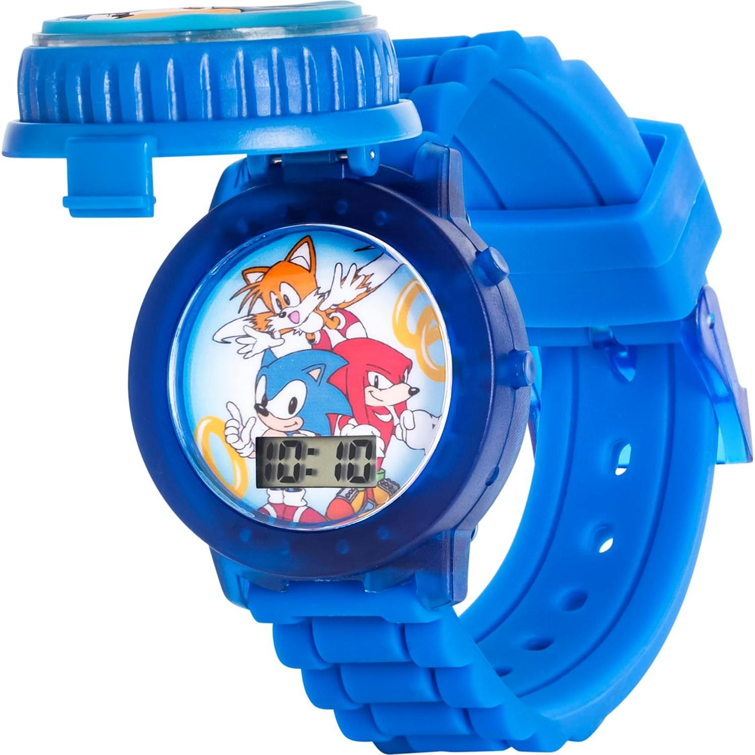 Reloj Digital de Cuarzo Sonic the Hedgehog SNC4020 para Niños