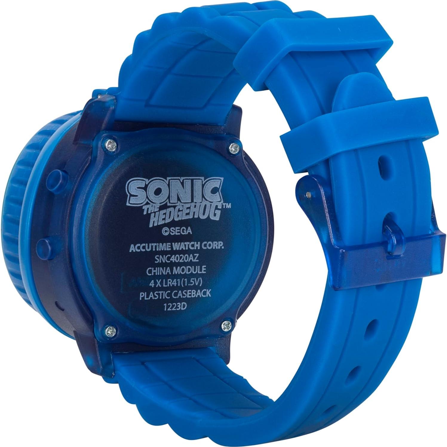 Reloj Digital de Cuarzo Sonic the Hedgehog SNC4020 para Niños