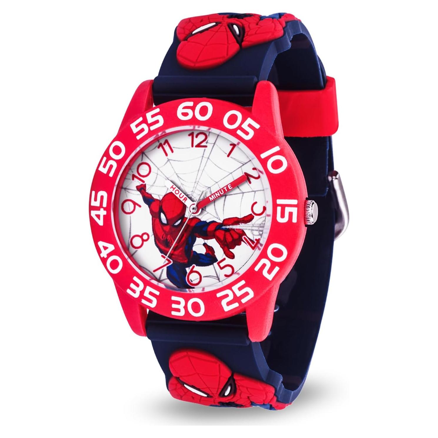 Reloj Analógico Marvel Spiderman para Niños 32mm
