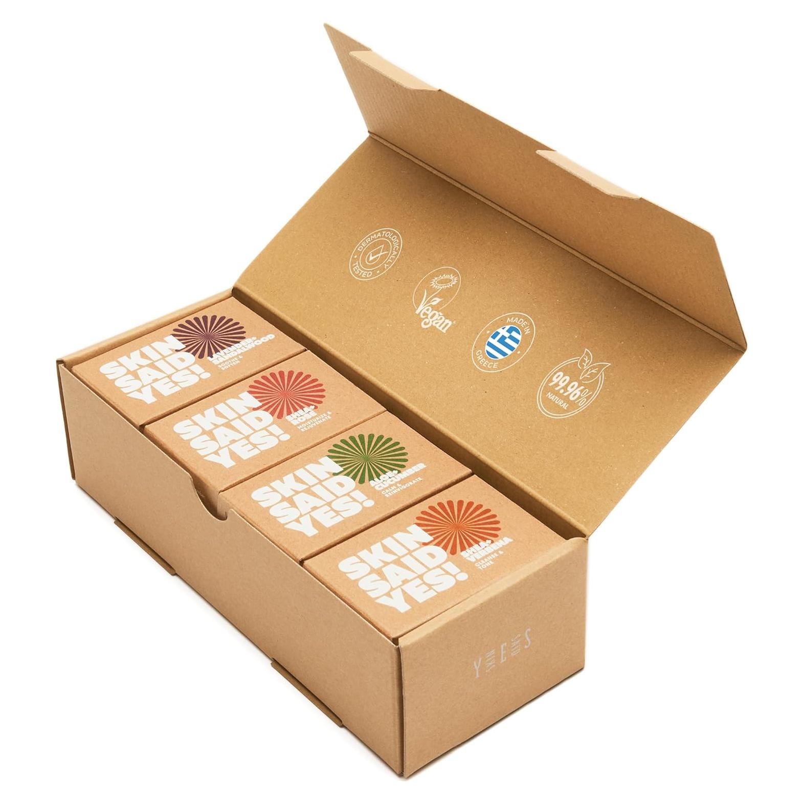 Set de 8 Jabones Orgánicos Skin Said Yes - Natural y Vegano