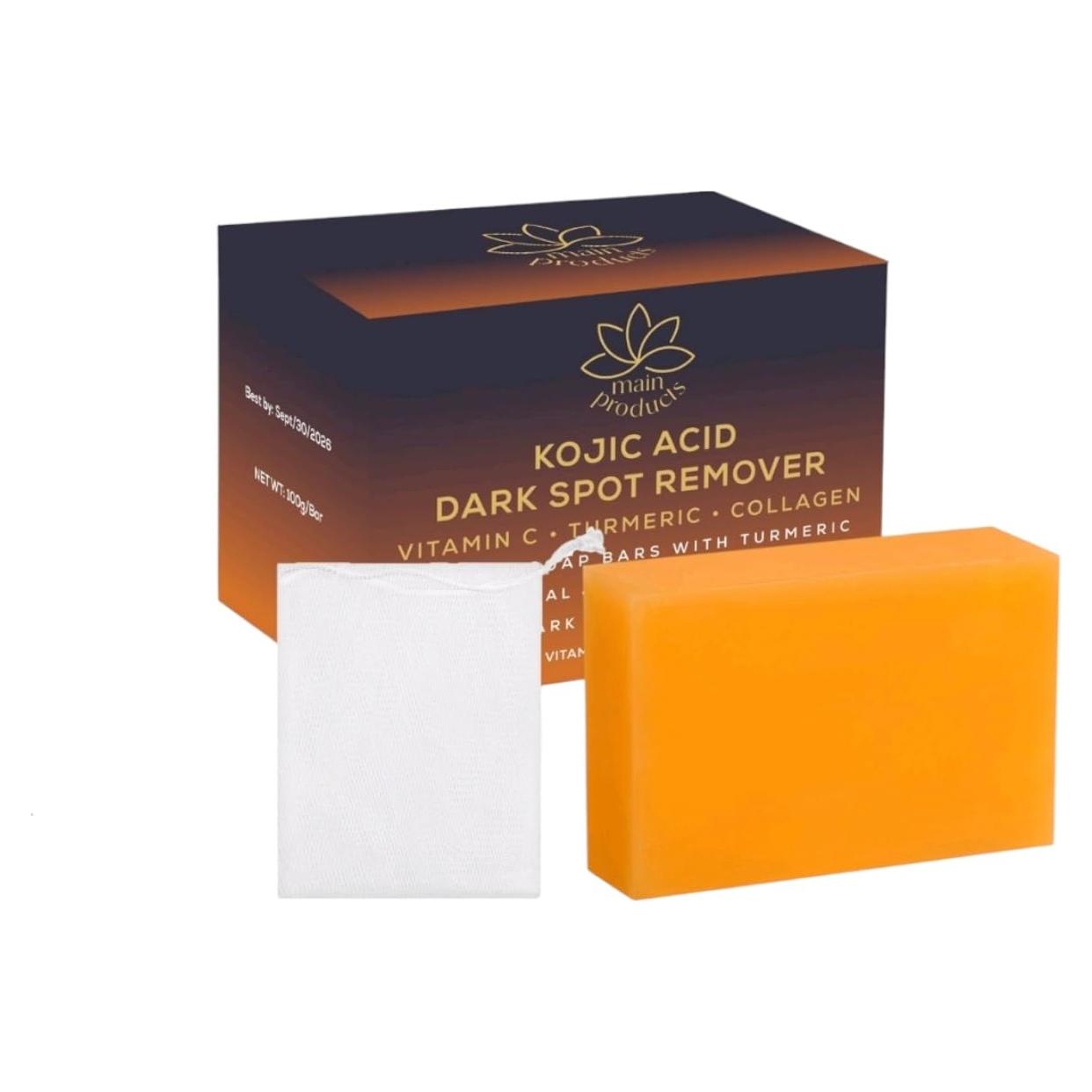 Jabón en barra para manchas oscuras - Complejo japonés 100g