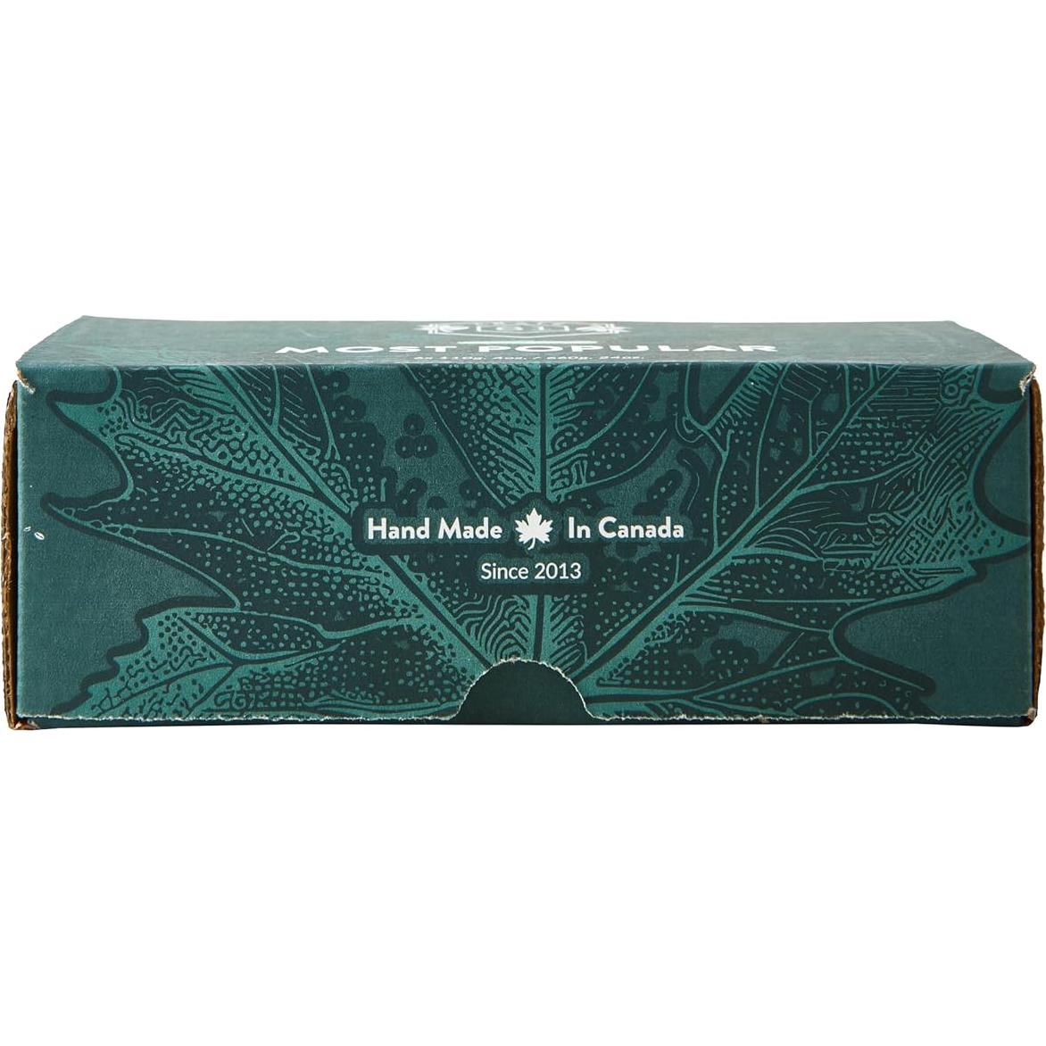 Jabón Natural Crate 61 - Hecho a Mano en Canadá - 6 Piezas