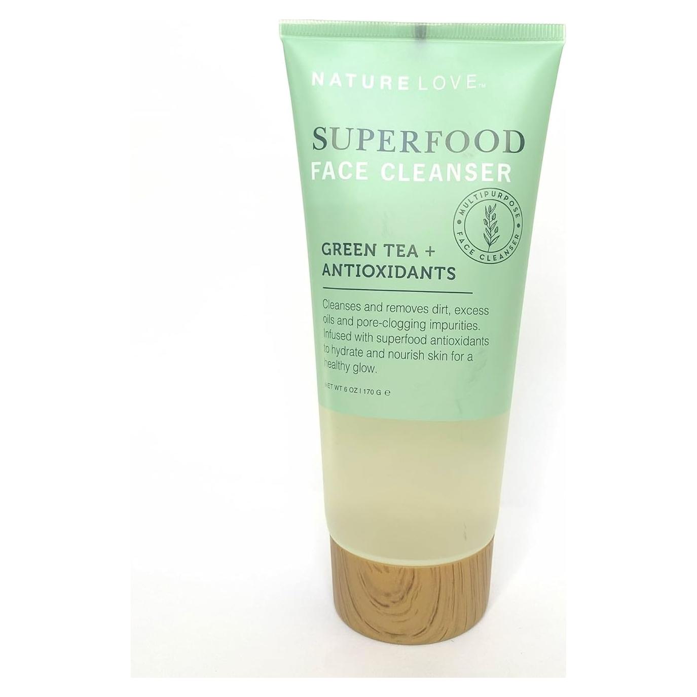 Limpiador Facial Superfood NL con Té Verde 170g