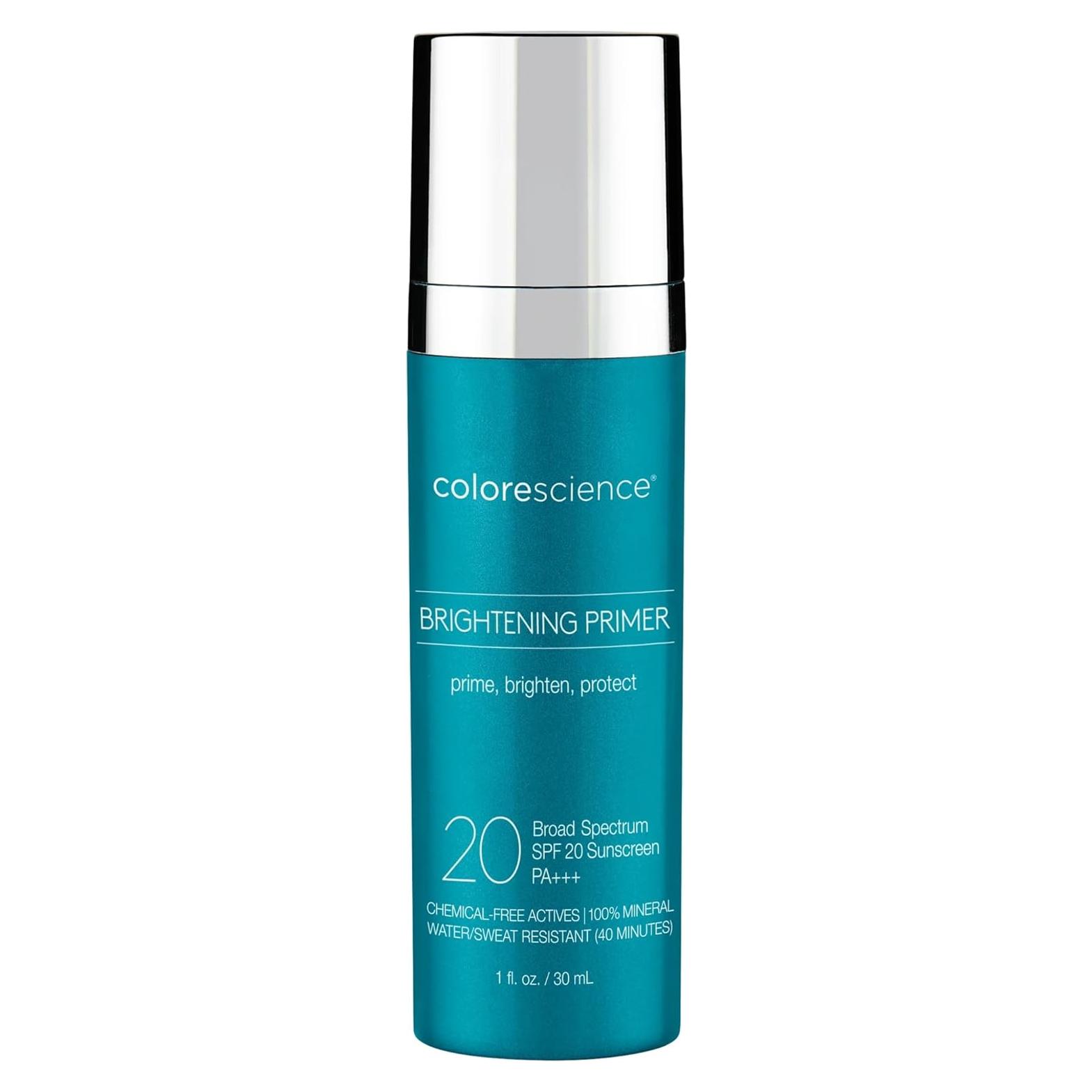 Base Iluminadora Colorescience SPF 20 30ml Protector Solar