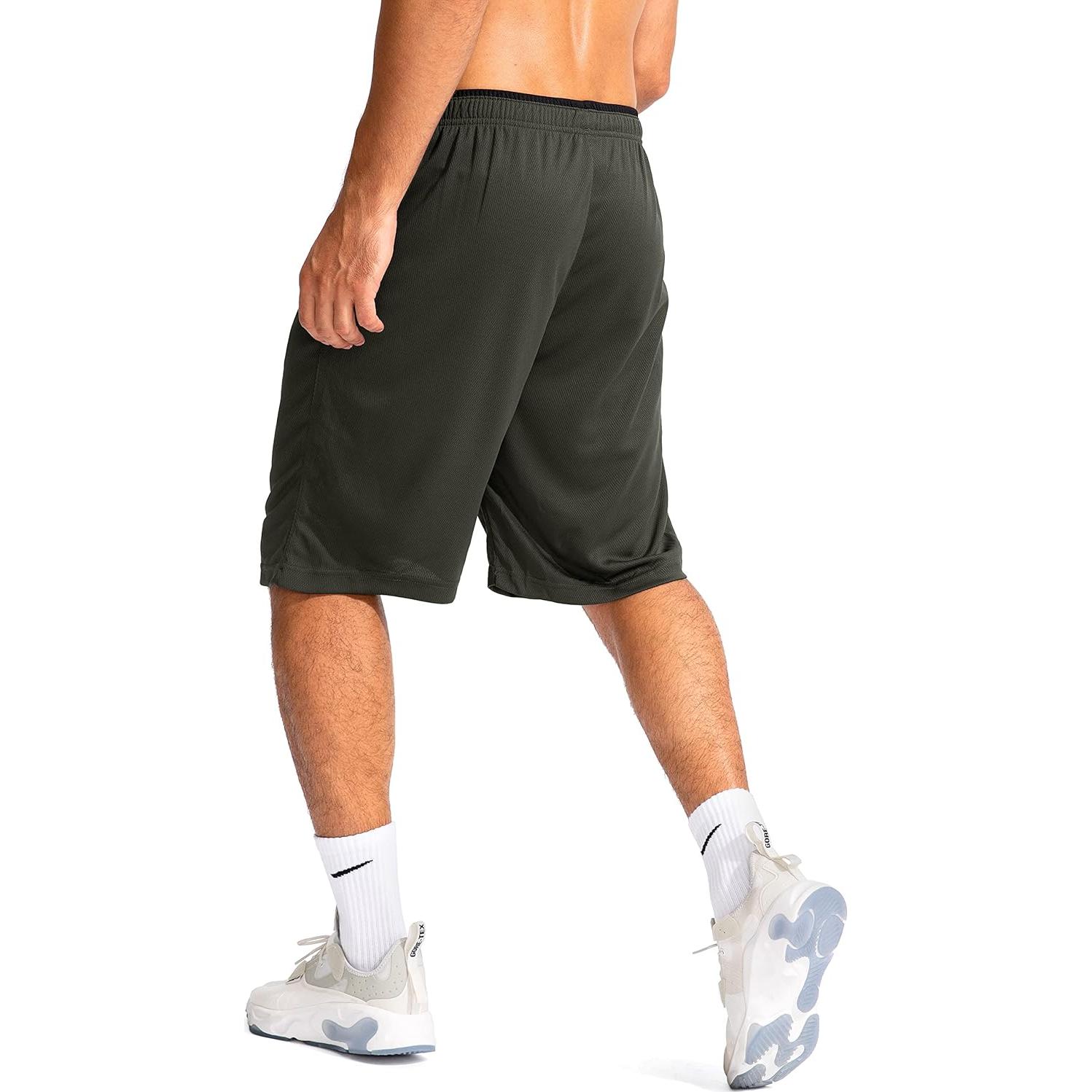 Pantalones Cortos de Baloncesto G Gradual Hombre 28 cm Secado Rápido