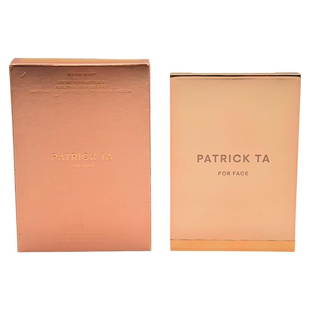 Base y Polvo Fijador PATRICK TA Major Skin - Medio Claro 4