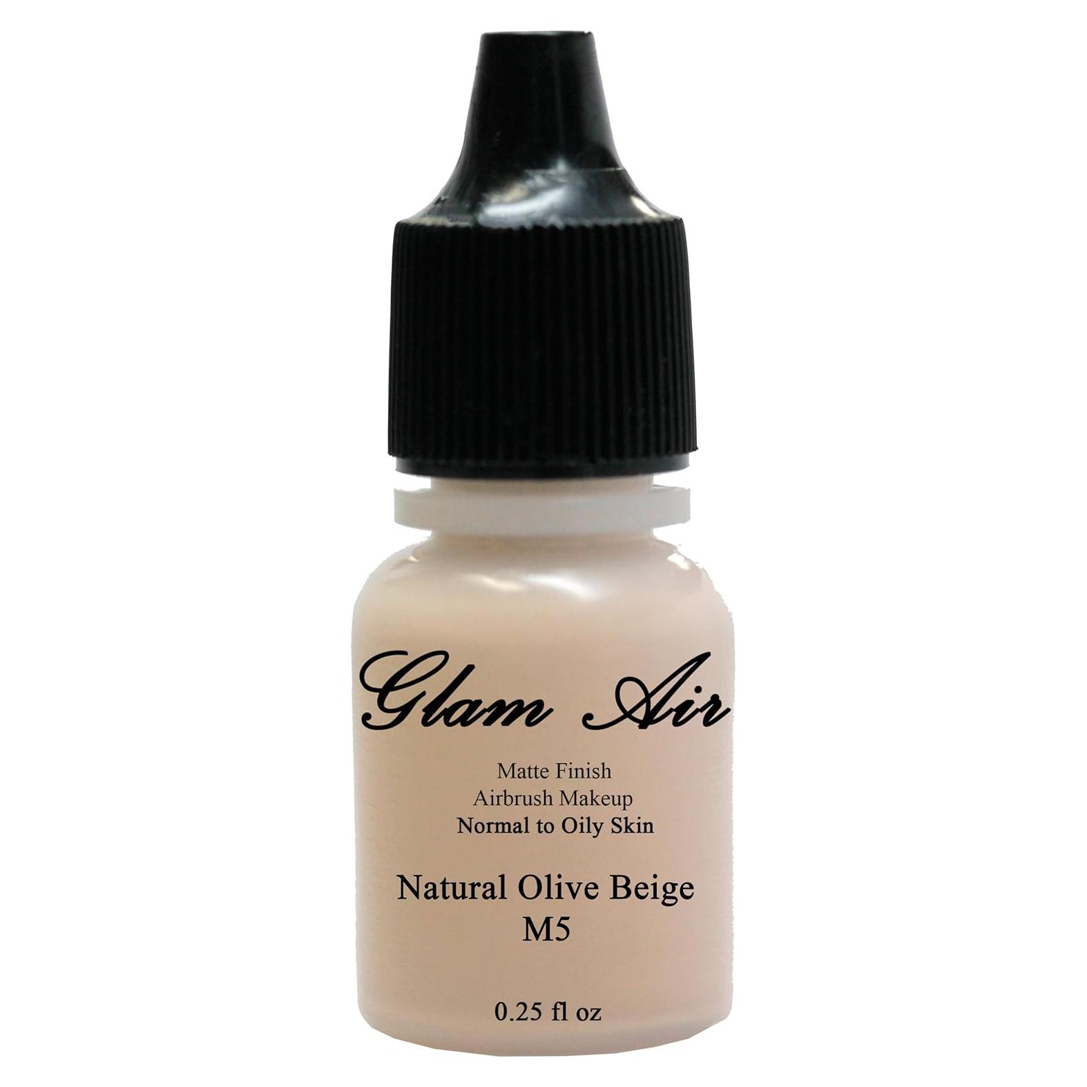 Base de Maquillaje en Spray Glam Air 7.4ml Mate Agua Beige Oliva