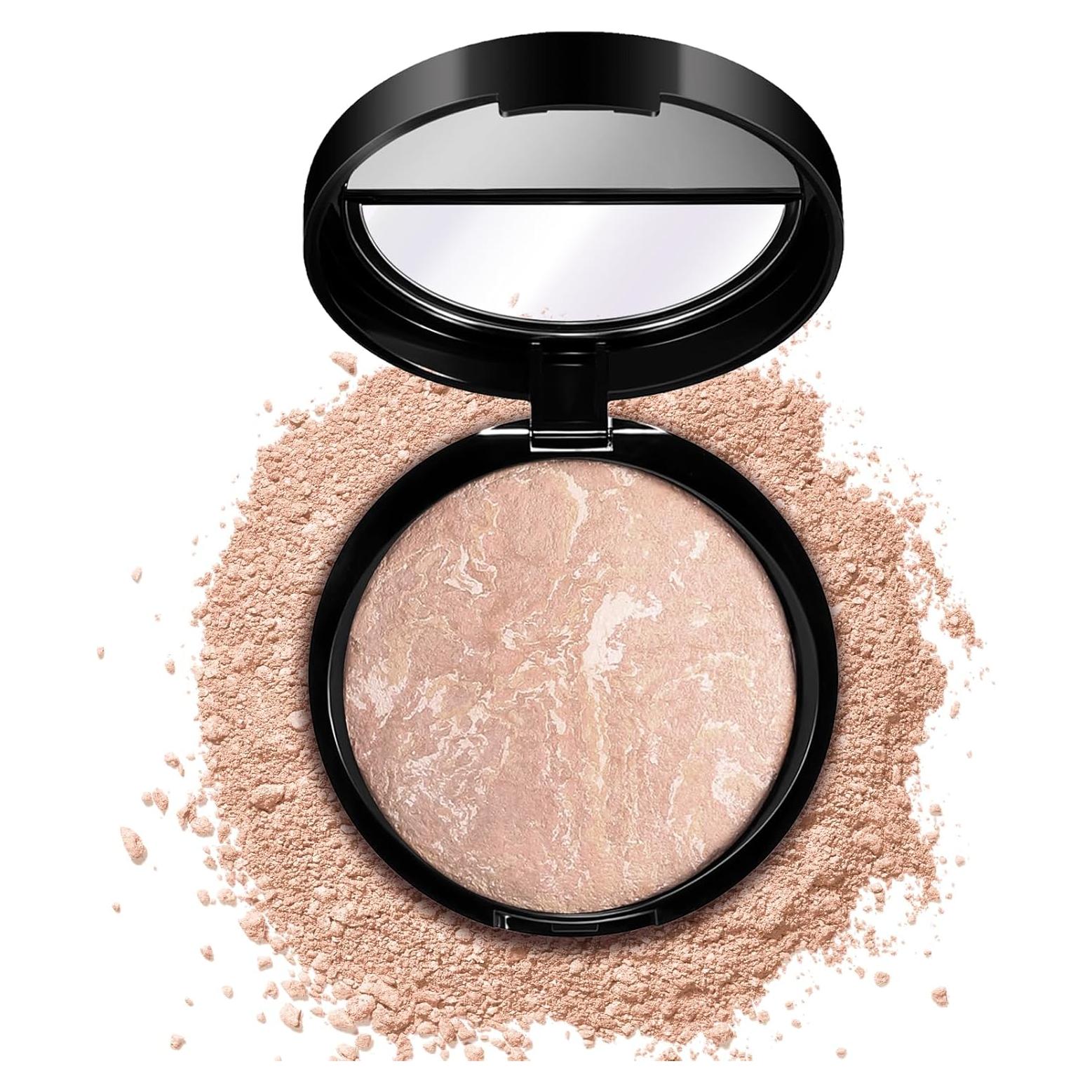 Polvo Compacto Horneado SPRINGSKY 15g - Base, Iluminador y Fijador 03