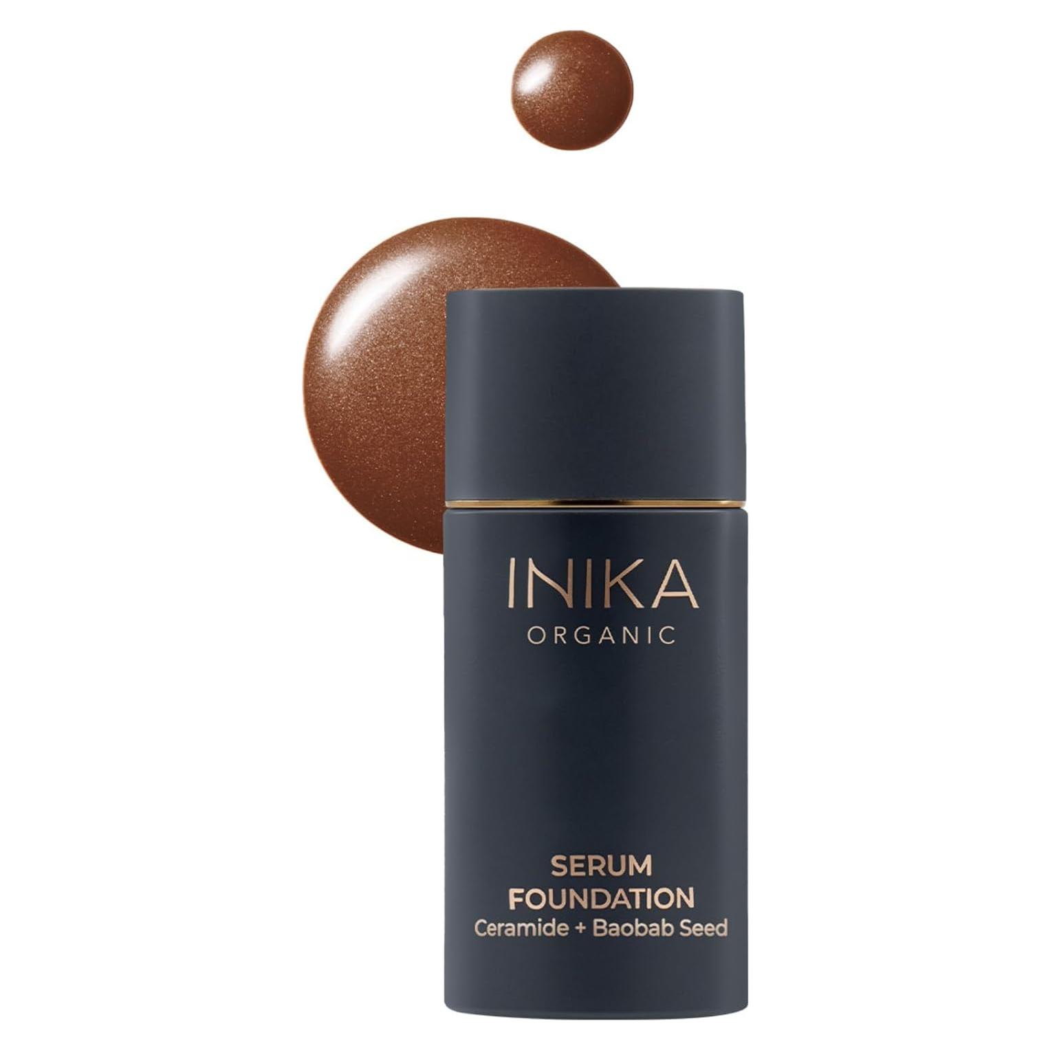 Base de Suero Orgánica INIKA 25ml Vegana y Sostenible