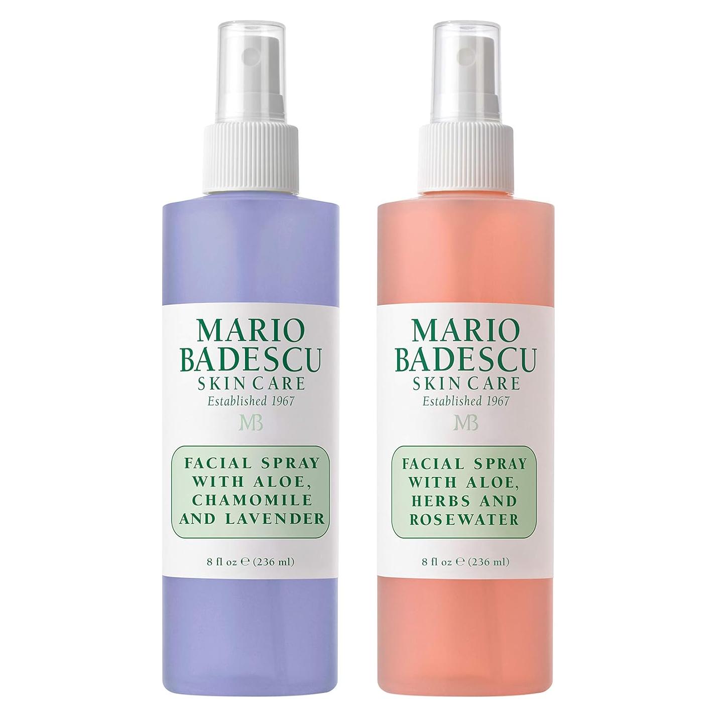 Duo de Spray Facial Mario Badescu 236.6 ml Hidratante
