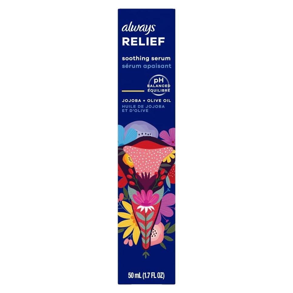 Suero Calmante Always Relief 50 ml para Piel Íntima