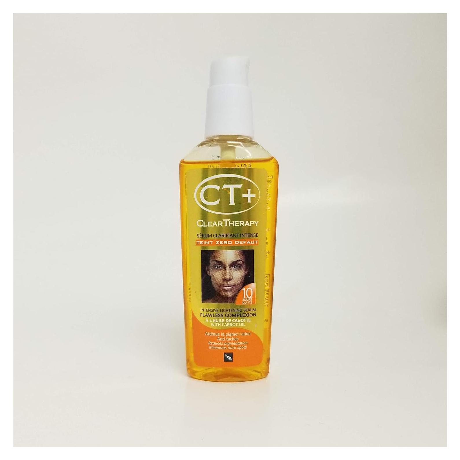 Suero de zanahoria CT+ Clear Therapy 75 ml - 6 Unidades