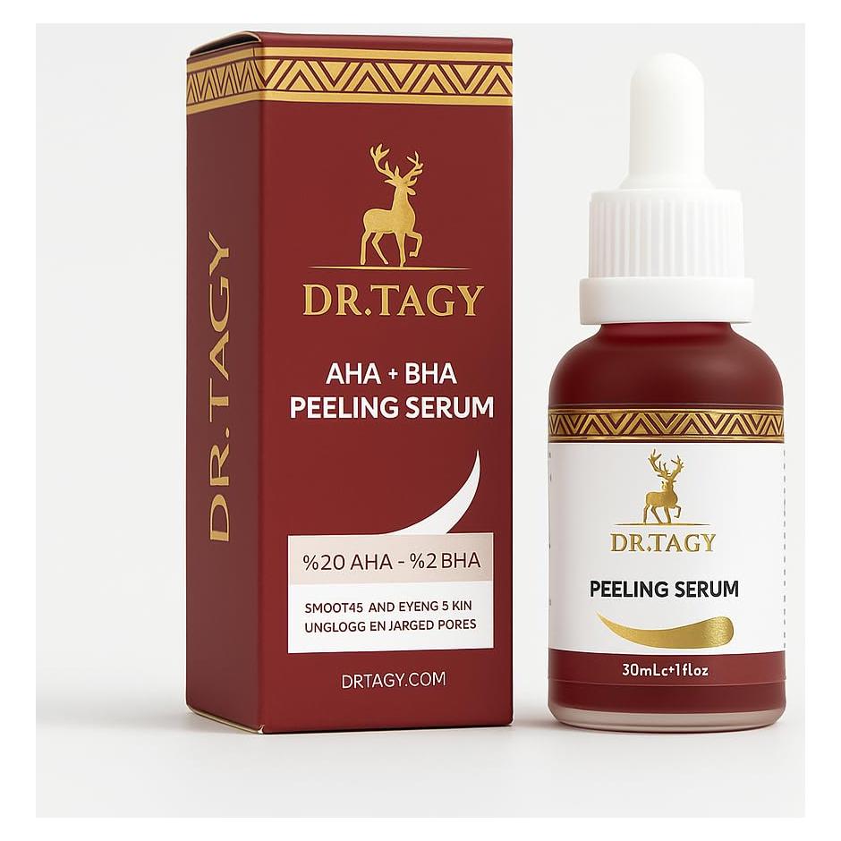 Suero Exfoliante DR.TAGY 30ml - AHA, BHA y Vitamina C
