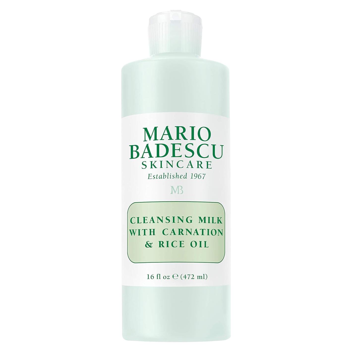 Leche Limpiadora Mario Badescu 473 ml - Desmaquillante Suave