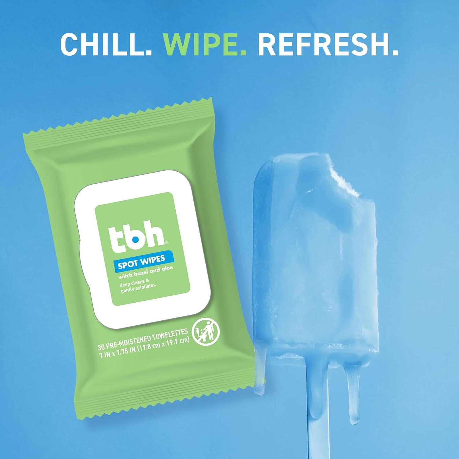 Toallitas Limpiadoras Faciales TBH Kids - 30 Unidades - Ácido Salicílico y Hamamelis