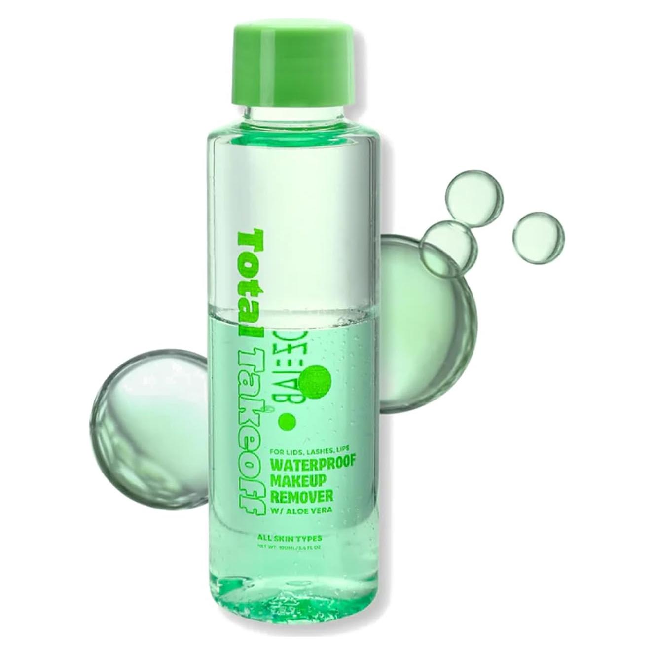 Desmaquillante Doble Fase OZ LAB 100 ml - Agua y Aceite, Aloe