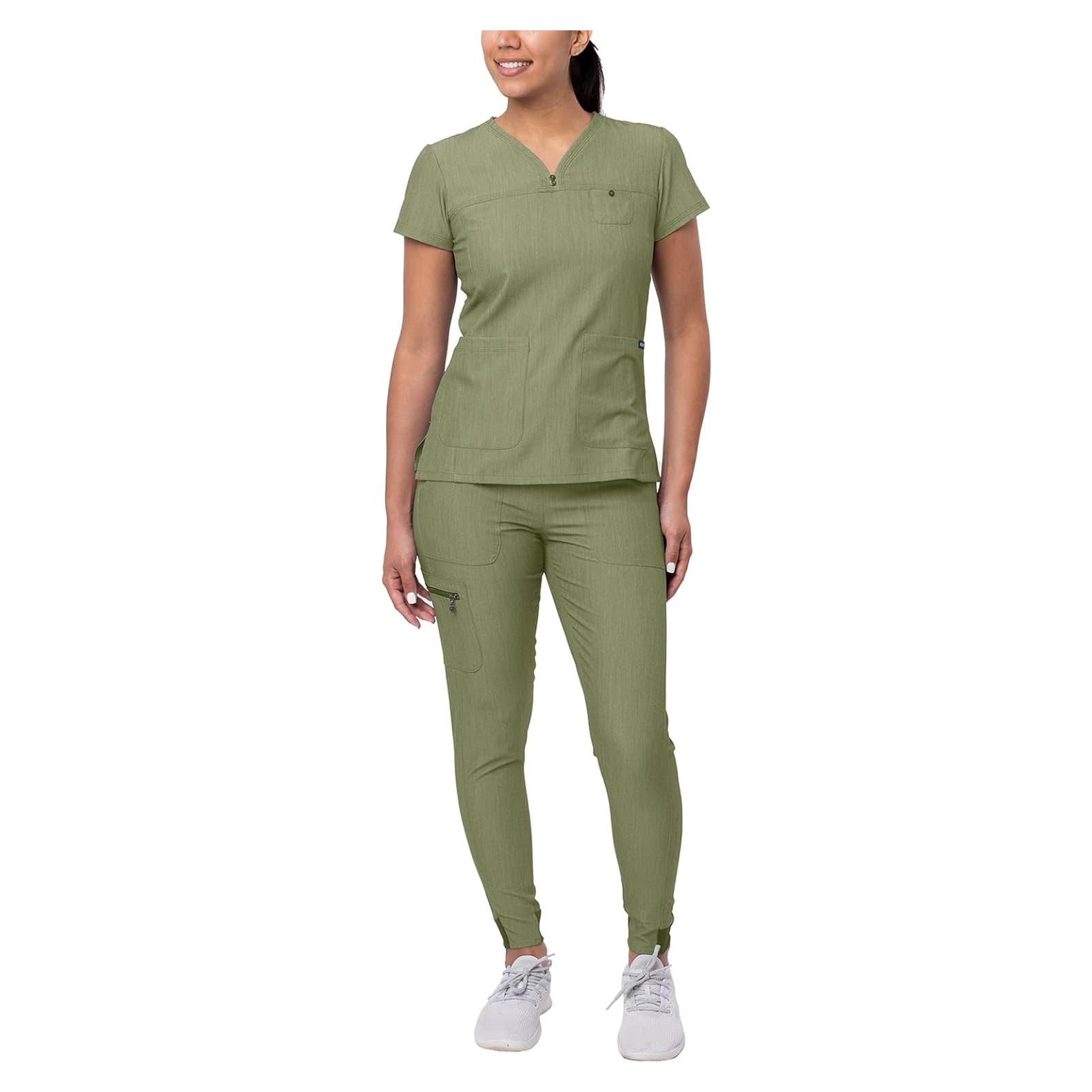 Conjunto de Scrubs Adar Pro Movement para Mujeres - Top y Pantalones