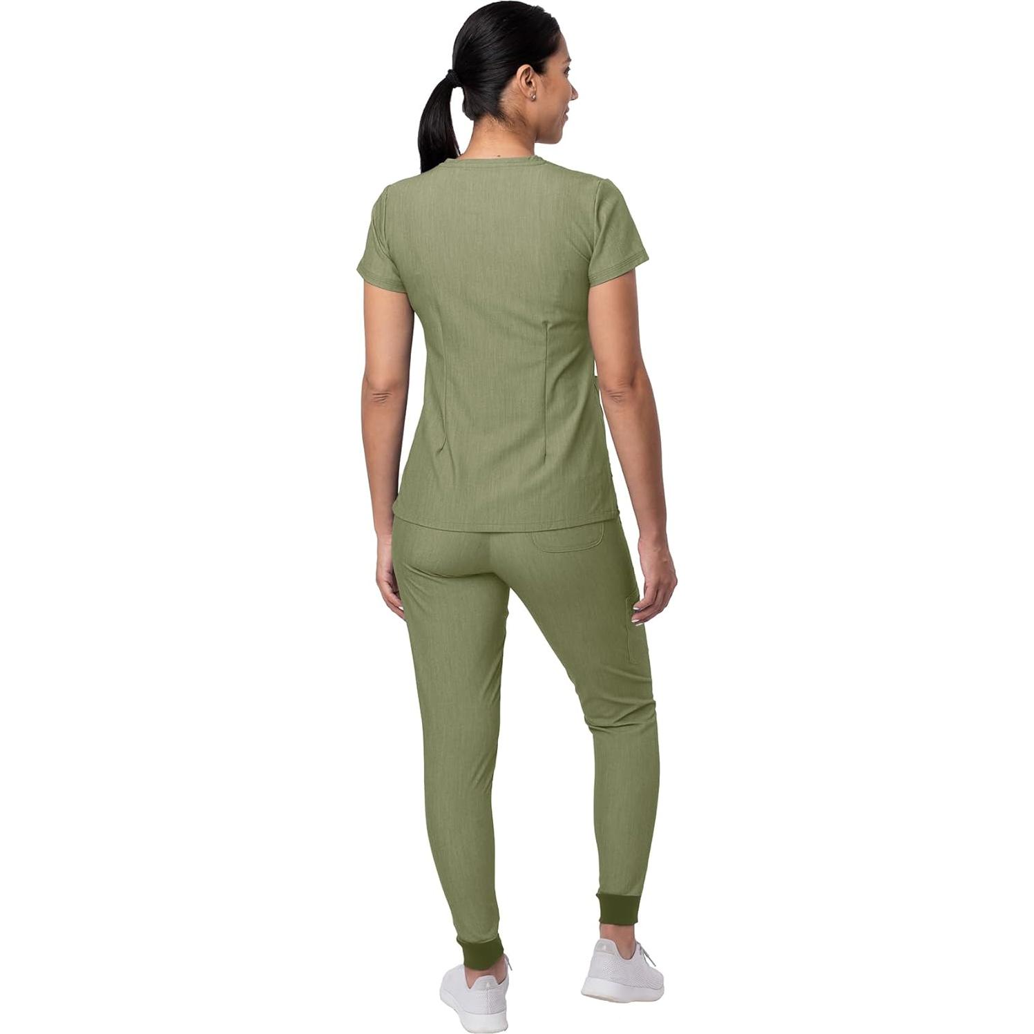 Conjunto de Scrubs Adar Pro Movement para Mujeres - Top y Pantalones