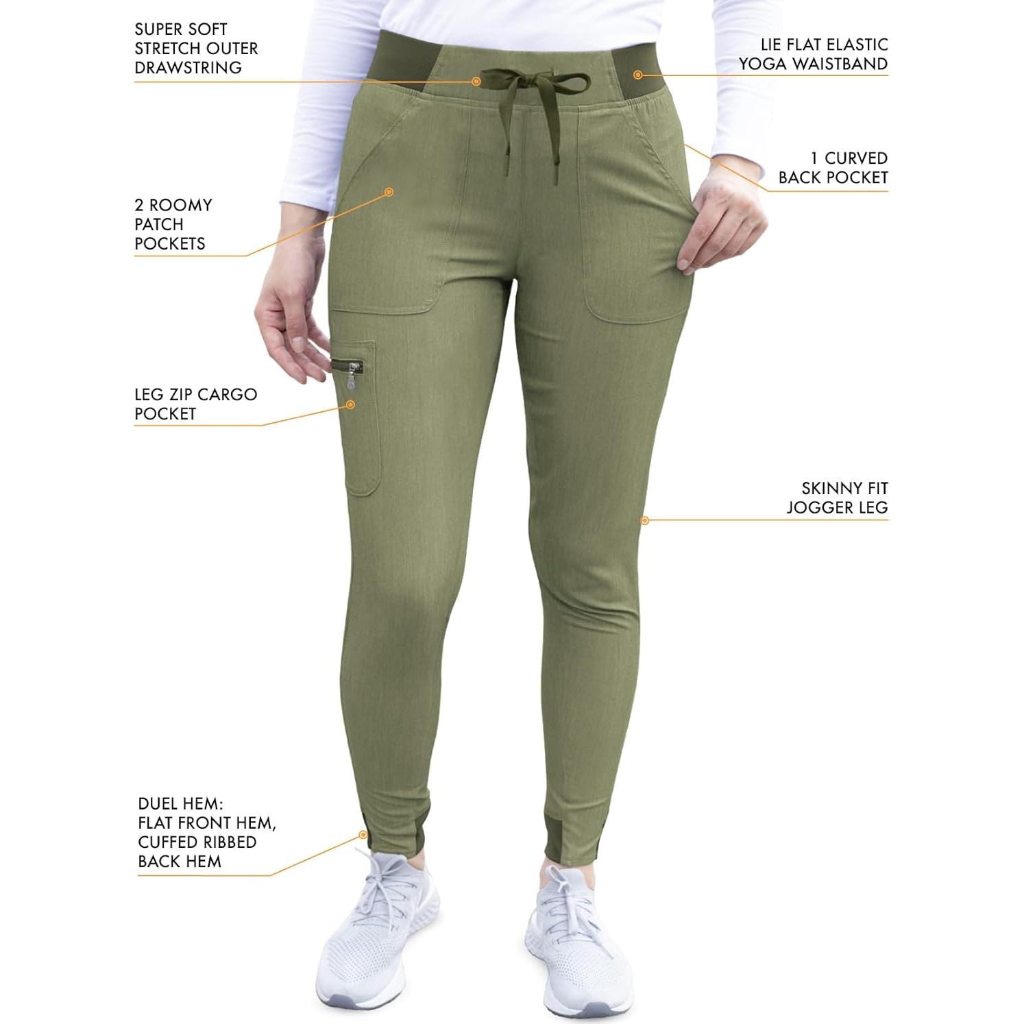 Conjunto de Scrubs Adar Pro Movement para Mujeres - Top y Pantalones