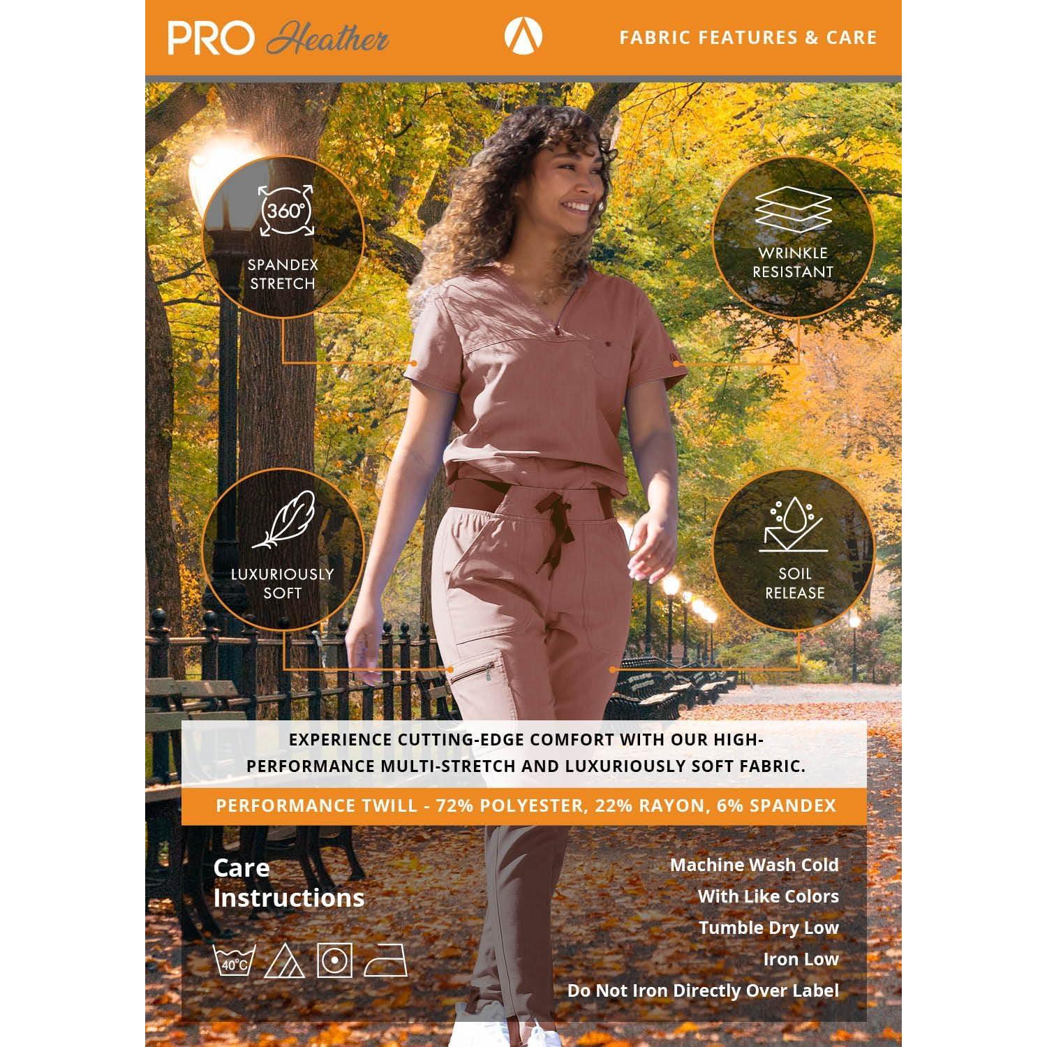 Conjunto de Scrubs Adar Pro Movement para Mujeres - Top y Pantalones