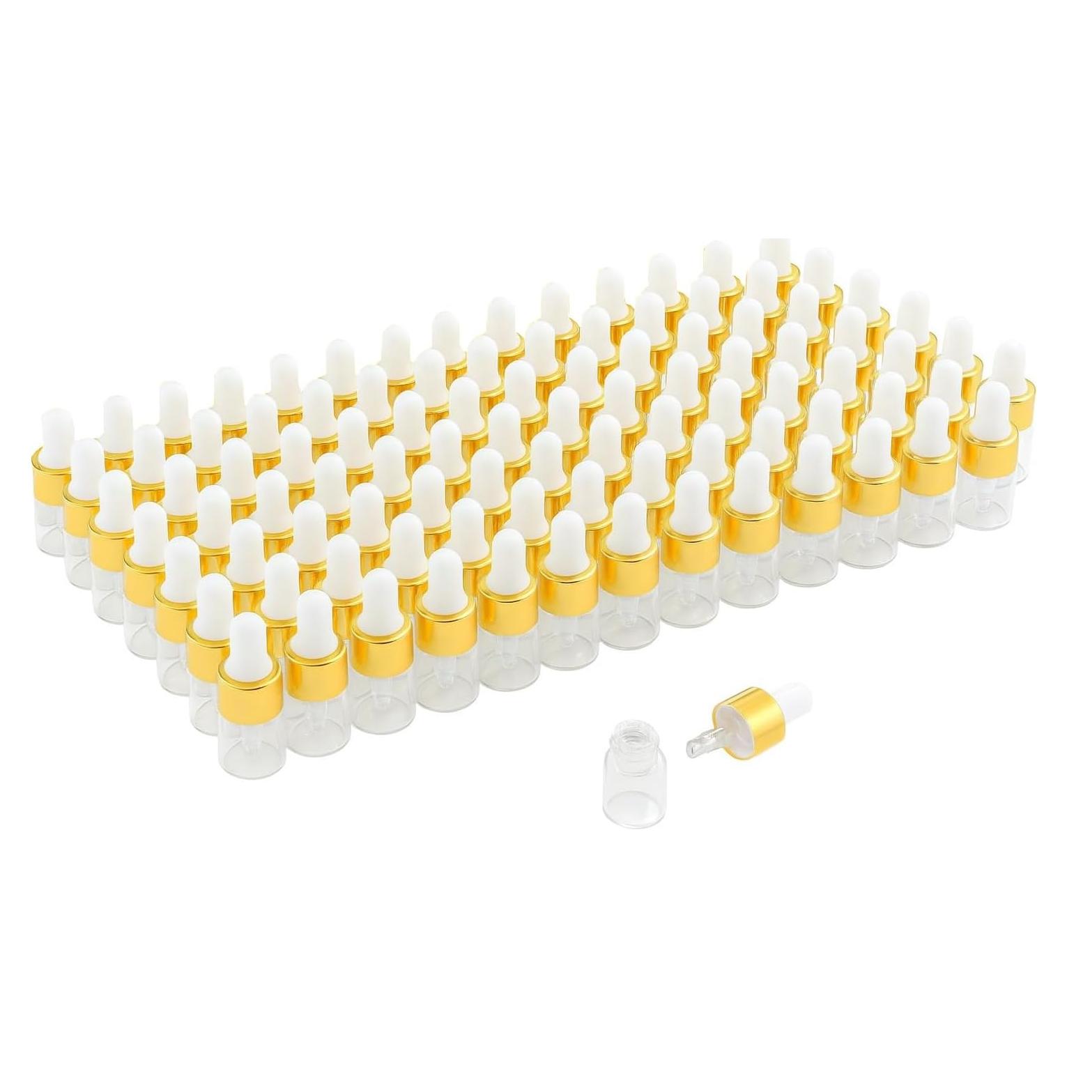 Botellas de Goteo de Vidrio Mini 2ml Parfumlism - 100pcs
