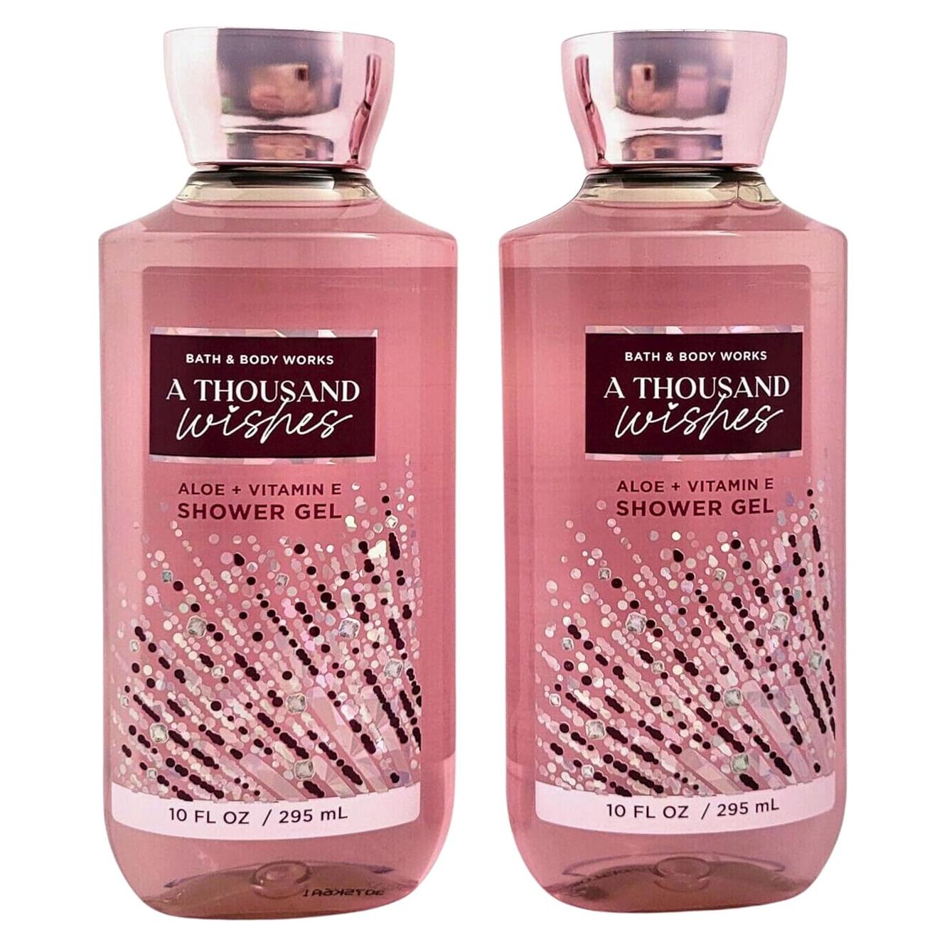 Gel de Ducha Mil Deseos Bath & Body Works - Set 2 x 295ml