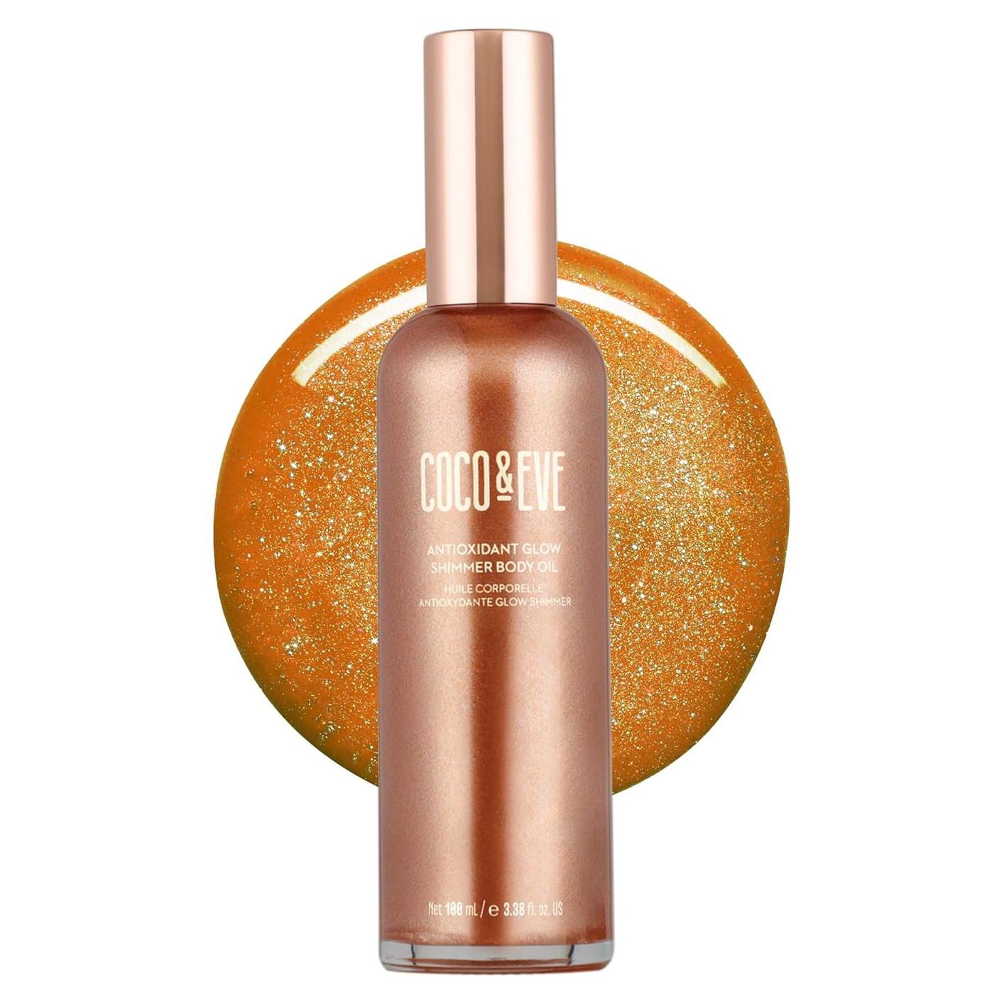 Aceite Corporal Iluminador Coco & Eve 100 ml - Antioxidante Brillante