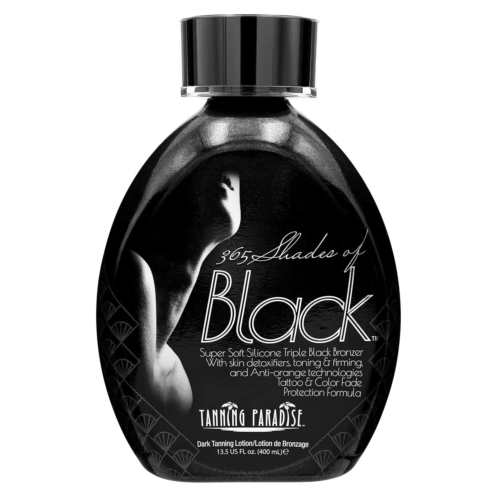 Loción Bronceadora Triple Negro 382.7ml - Paraíso de Bronceado