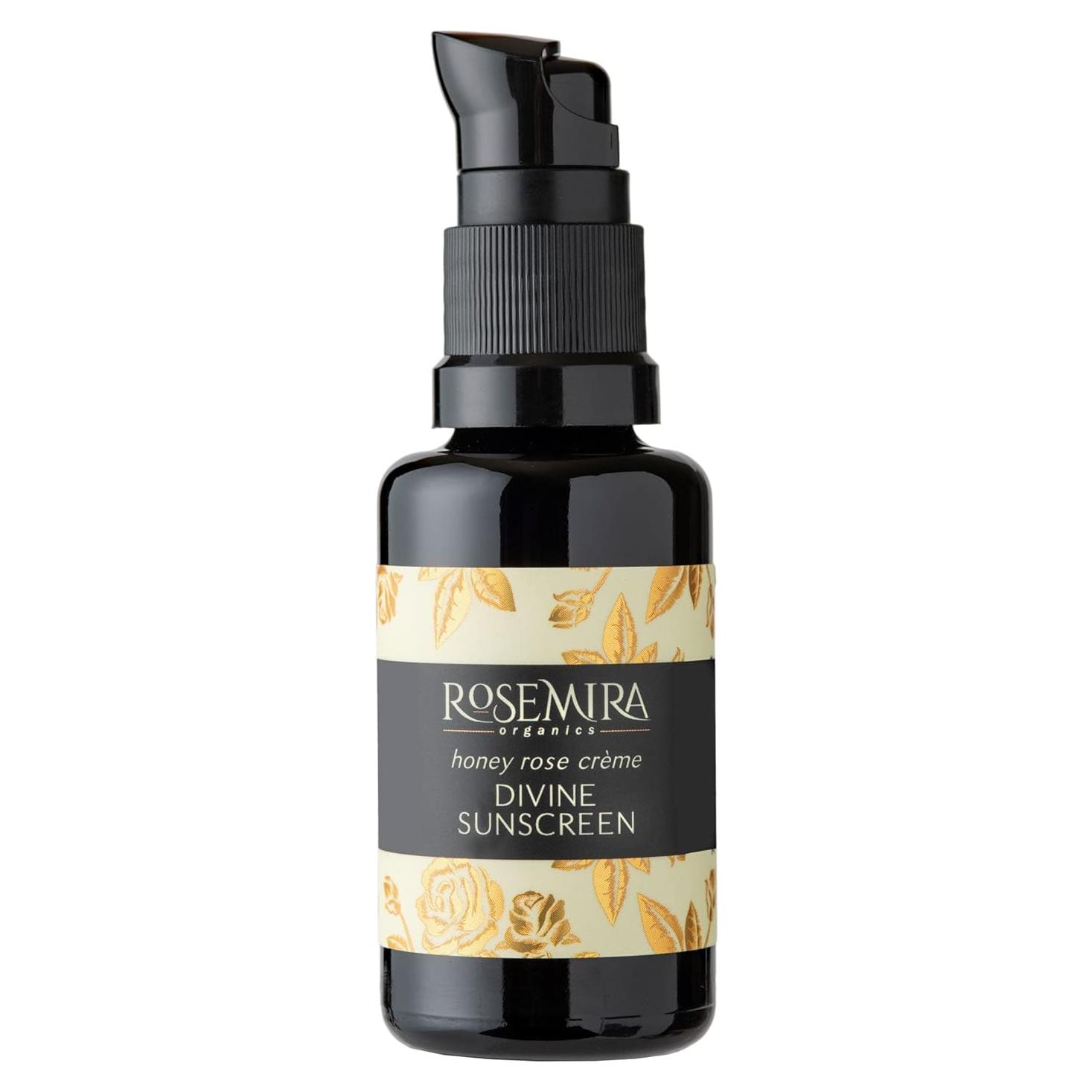 Crema Solar Facial Orgánica Rosemira 28.35 g SPF 20 Hidratante