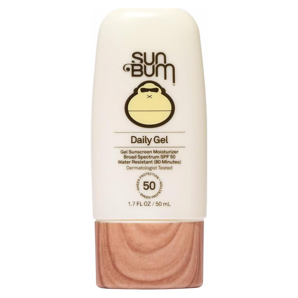 Protector Solar Facial Gel Sun Bum SPF 50 48.2 ml Vegano