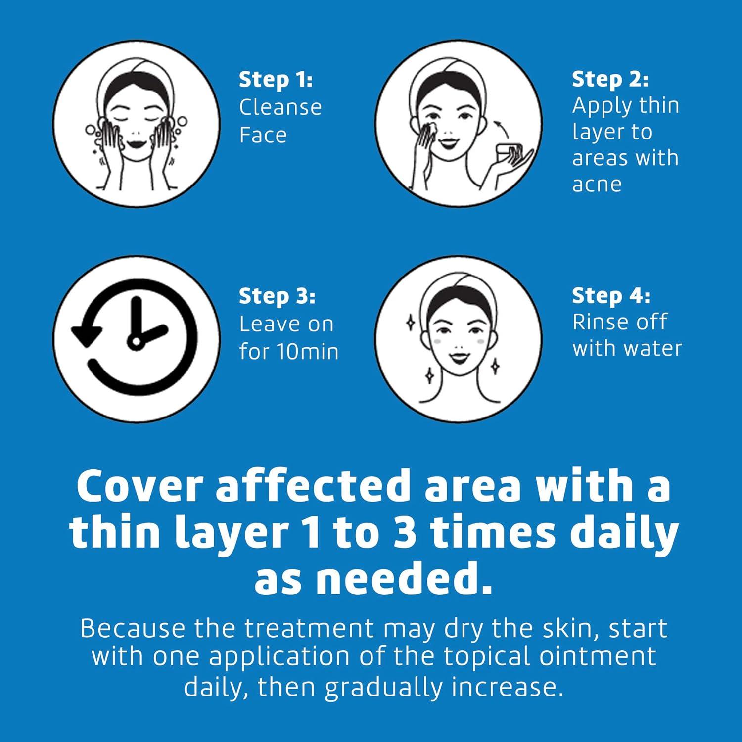 Ungüento de Azufre 5% De La Cruz 30 g - Tratamiento Acné