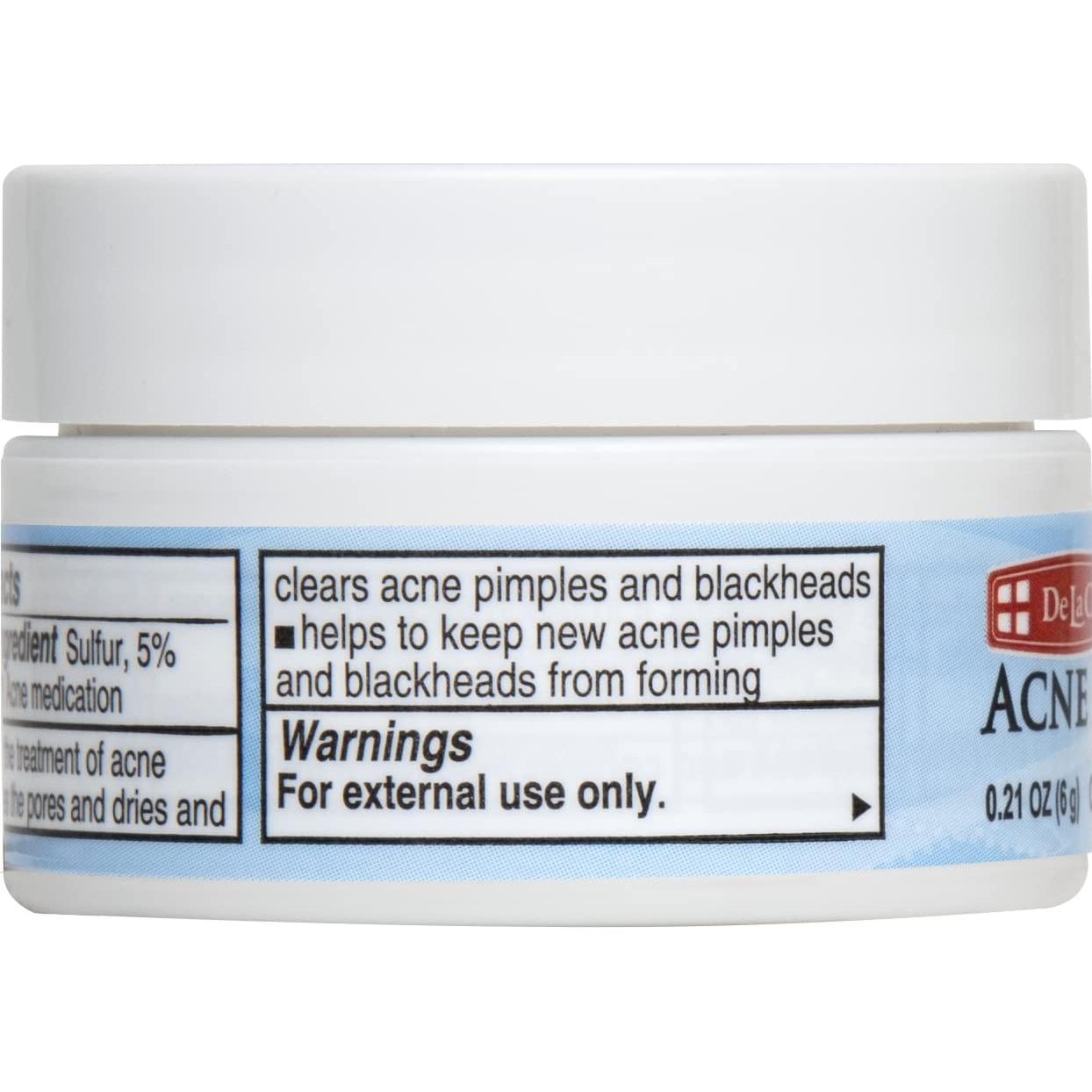 Ungüento de Azufre 5% De La Cruz 30 g - Tratamiento Acné