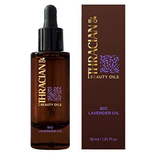 Aceite de Lavanda Bio Premium Tracia 30 ml - Hidratante Facial y Capilar