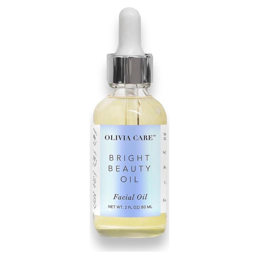 Aceite Facial Olivia Care - Jojoba y Vitamina E 117g - Natural