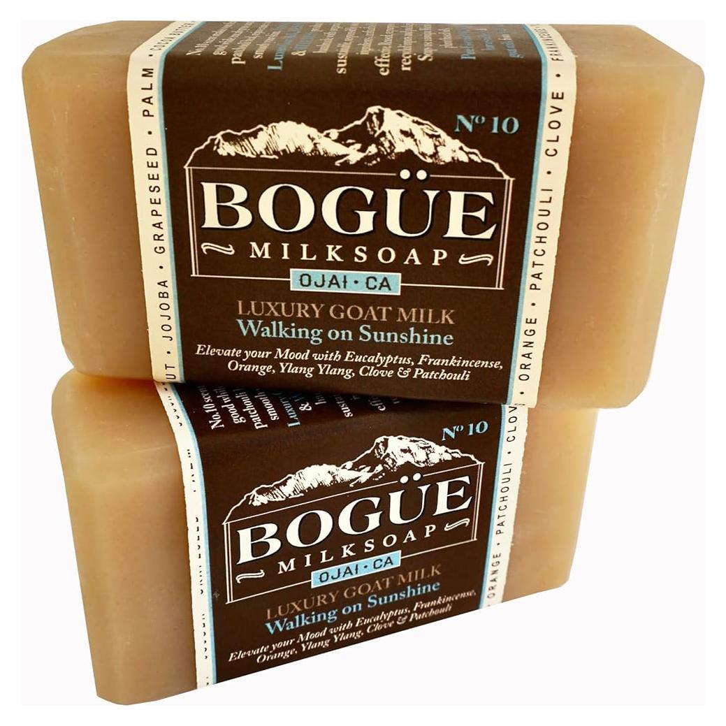 Jabón de Leche de Cabra BOGUE No.10 141.75g Hidratante