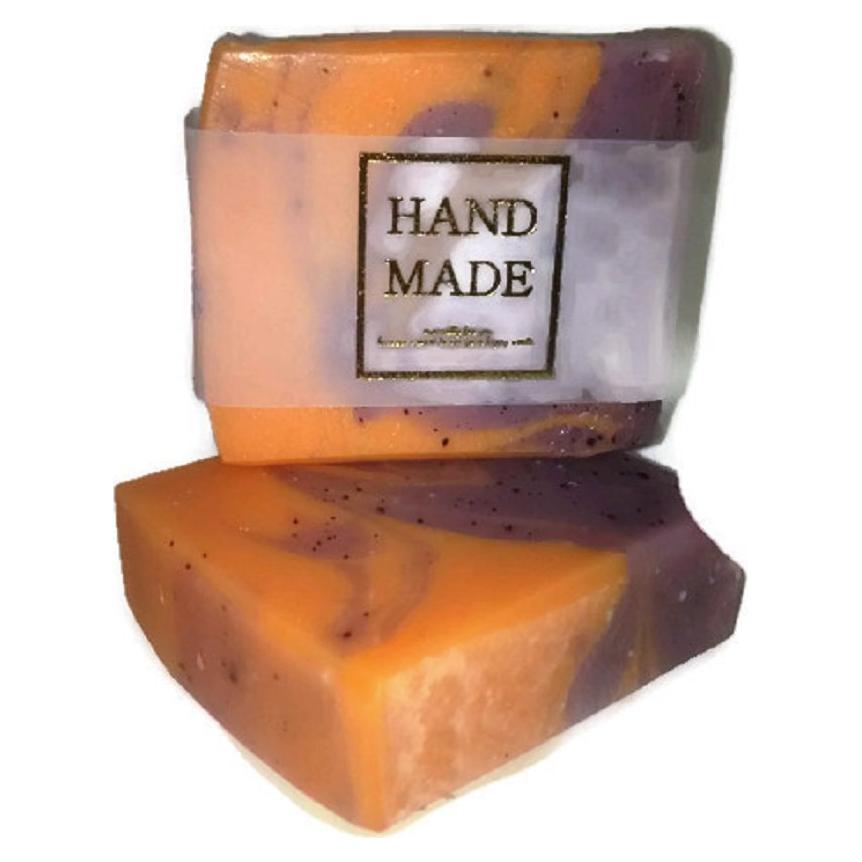 Jabón Vegano Orgánico Hecho a Mano con Aceite de Oliva 113g