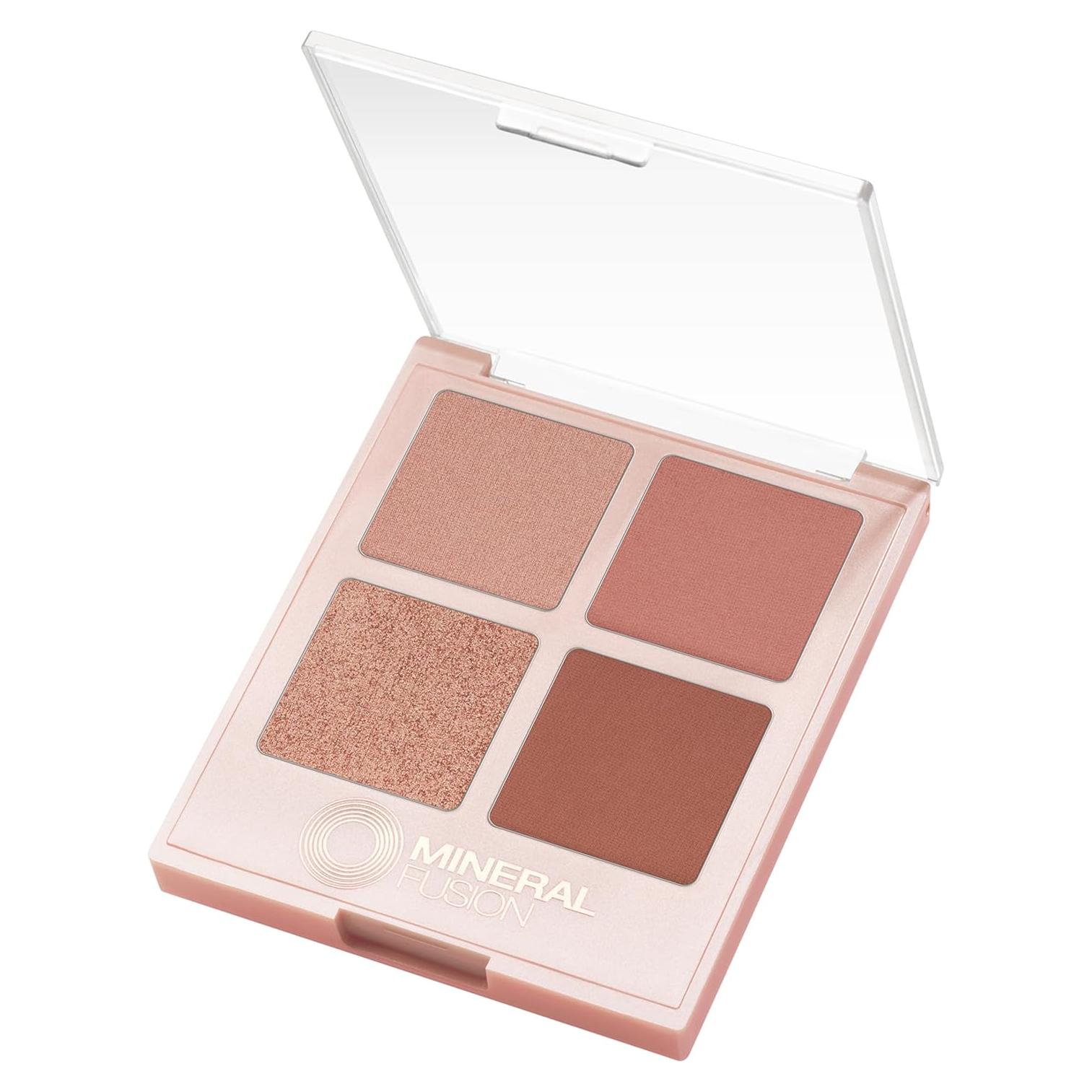Paleta de Sombras Mineral Fusion Vegana 7.09g - Vacaciones de Verano