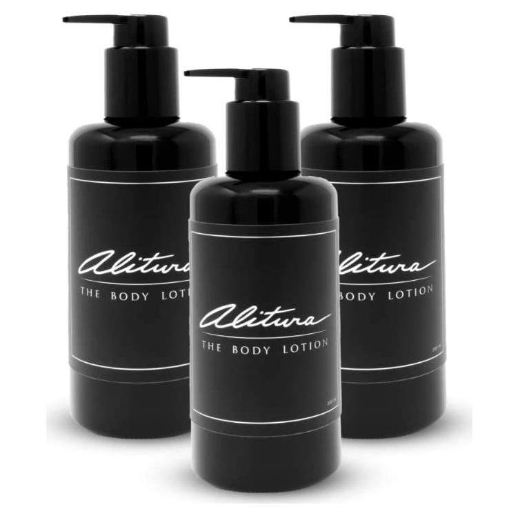 Loción Corporal Orgánica Alitura 3 PK 200ml - Hidratante Antienvejecimiento