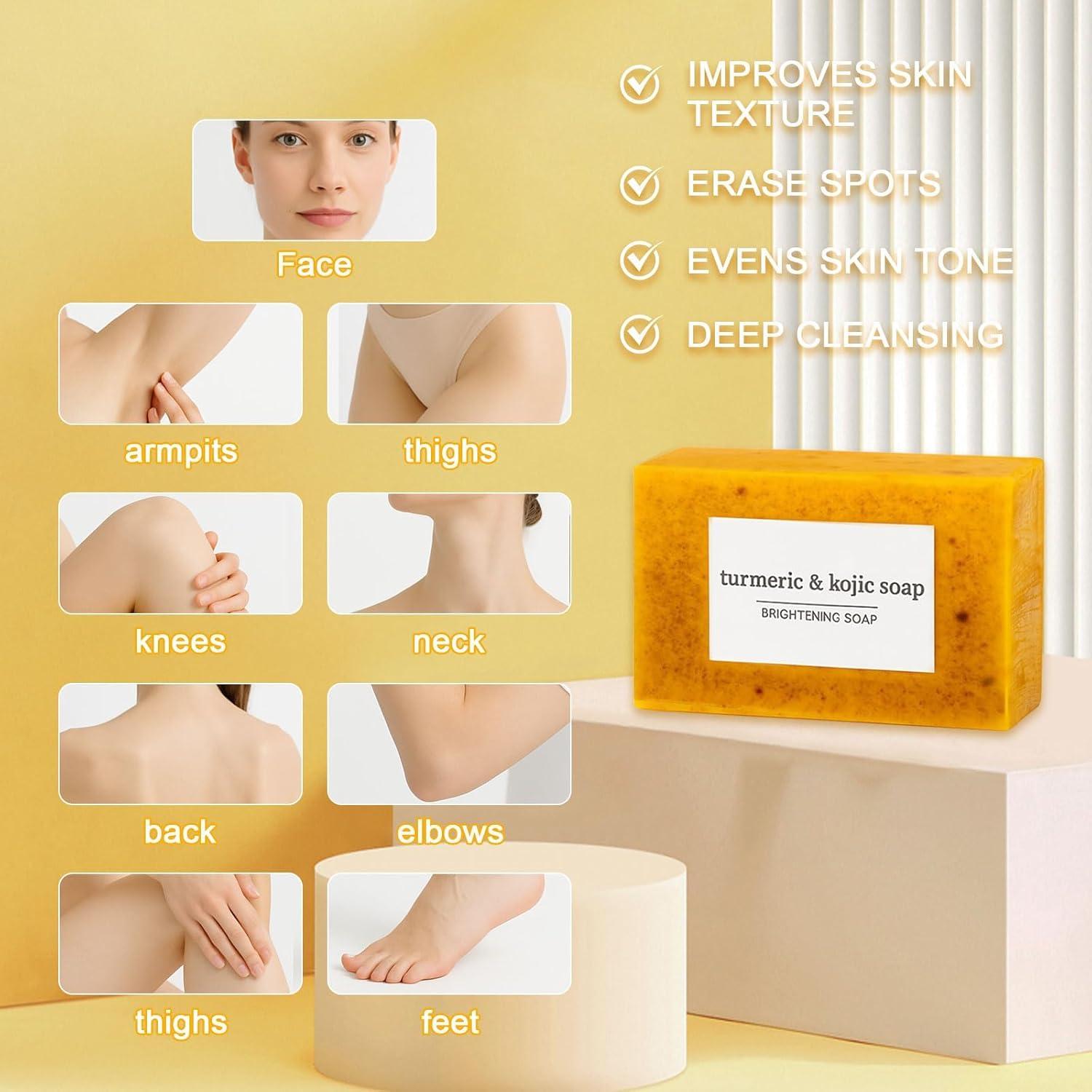 Set de Aceite y Jabón de Cúrcuma Orgánico 200ml - Hidratación y Antienvejecimiento