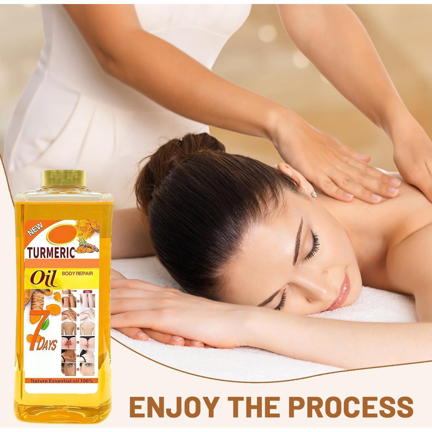 Set de Aceite y Jabón de Cúrcuma Orgánico 200ml - Hidratación y Antienvejecimiento