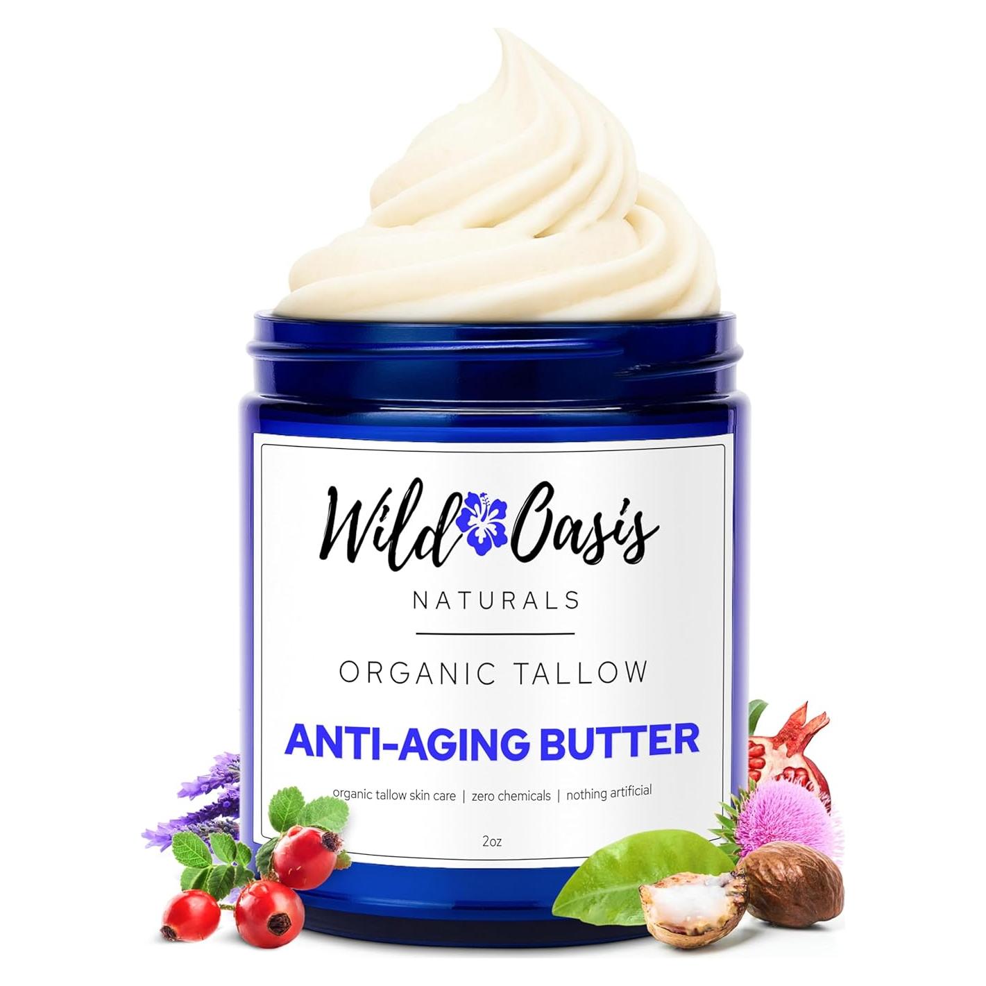 Mantequilla Anti-Envejecimiento Wild Oasis 56.7g - Hidratante Facial