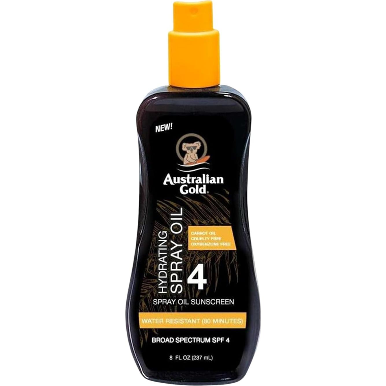 Aceite Bronceador Australian Gold SPF 04 6 Piezas 235ml