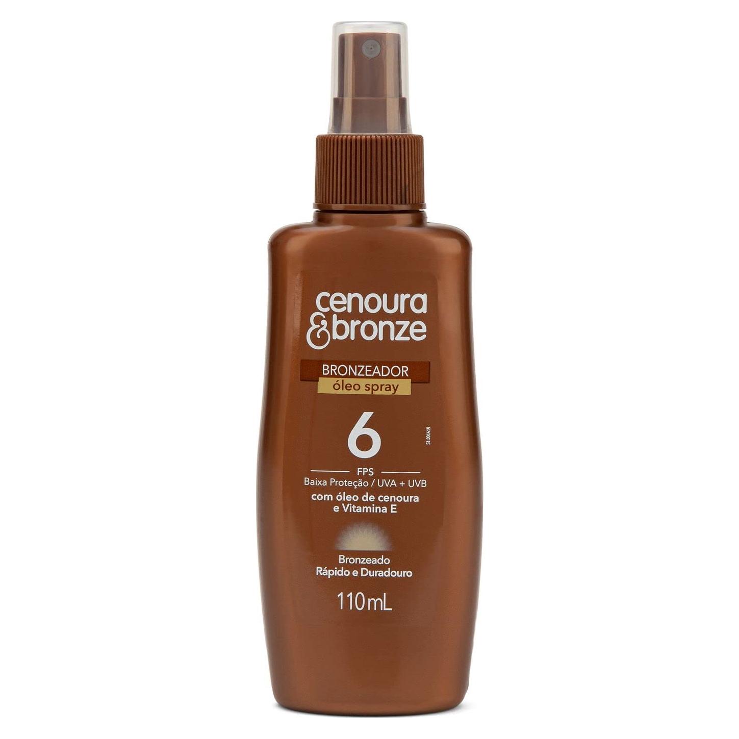 Aceite Bronceador en Spray SPF6 Savoy 133g Hidratante