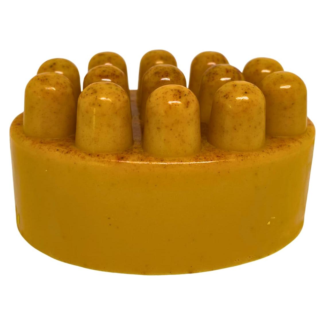 Jabón de Barra Nutritivo de Musgo Marino y Cúrcuma 142g