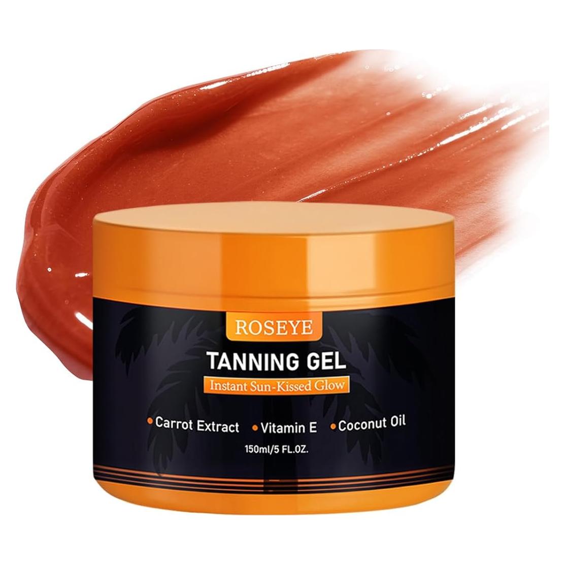 Gel Bronceador Intensivo Bougao 171.5 ML - Brillo Natural