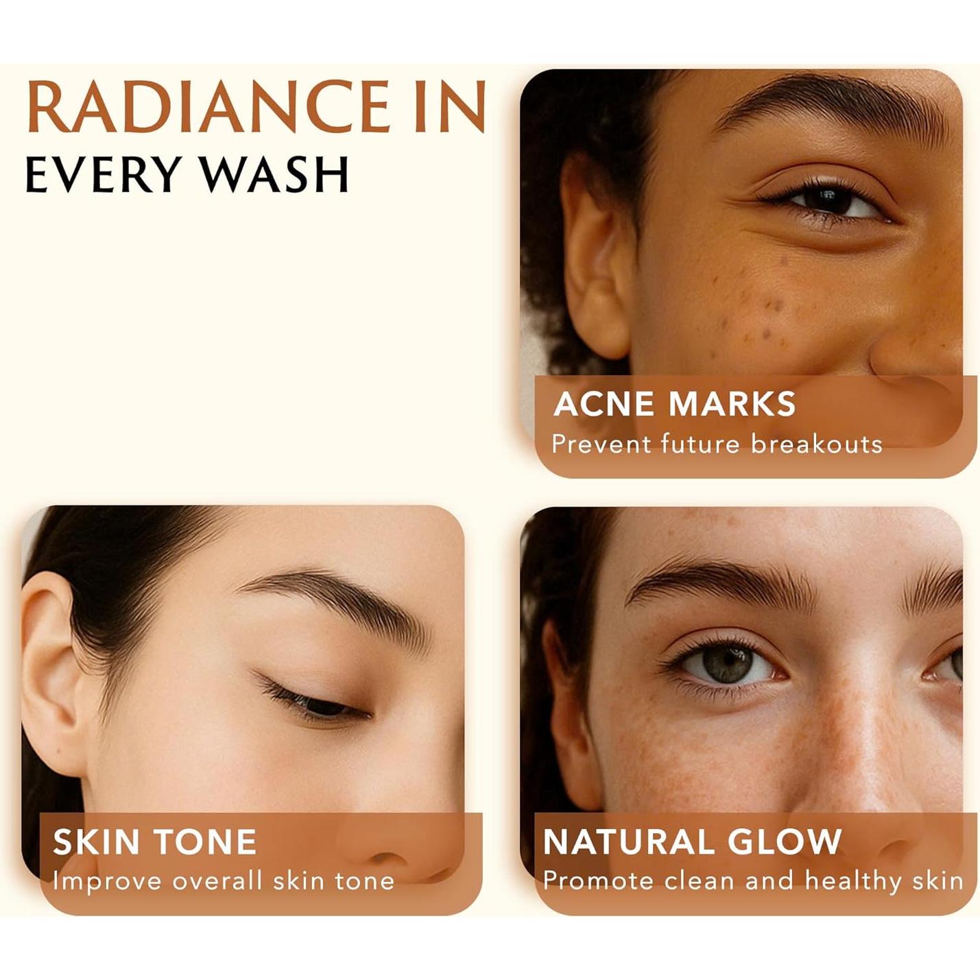 Jabón Natural de Cúrcuma y Ácido Kójico Mine - 200g